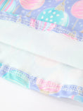 Load image into Gallery viewer, Girls Pastel Christmas Ornament Print Twirl Dress
