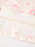 Load image into Gallery viewer, Girls Pink Christmas Ornament Print Flare Dress
