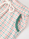 Load image into Gallery viewer, Boys Christmas Embroidered T-Shirt & Plaid Pants Set
