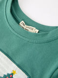 Load image into Gallery viewer, Boys Christmas Embroidered T-Shirt & Plaid Pants Set
