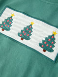 Load image into Gallery viewer, Boys Christmas Embroidered T-Shirt & Plaid Pants Set
