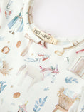 Load image into Gallery viewer, Girls Nativity Scene Winter Print Twirl Dress
