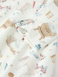 Load image into Gallery viewer, Girls Nativity Scene Winter Print Twirl Dress
