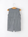 Load image into Gallery viewer, Halloween Ghost Smocked Boys Jon Jon Embroidered Romper

