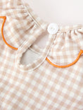 Load image into Gallery viewer, Thanksgiving Smocked Girls Dress Bloomer Set Turkey Embroidery
