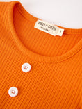 Load image into Gallery viewer, Fall Halloween Pumpkin Ghost Print Girls Long Sleeve Set
