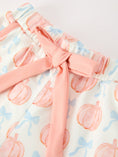 Load image into Gallery viewer, Mommy and Me Fall Pumpkin Print Pajama Set
