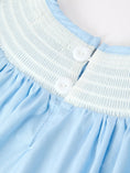 Load image into Gallery viewer, Christmas Nativity Smocked Long Sleeve Girls Dress
