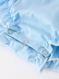 Load image into Gallery viewer, Christmas Nativity Smocked Baby Bubble Romper

