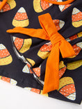 Load image into Gallery viewer, Halloween Candy Corn Mommy and Me Pajama Set Matching Lounge Set
