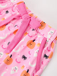 Load image into Gallery viewer, Halloween Pumpkin Ghost Print Girls Pajama Set Long Sleeve Top and Shorts
