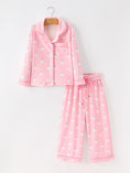 Load image into Gallery viewer, Halloween Ghost Mommy and Me Pajama Set Lounge Set

