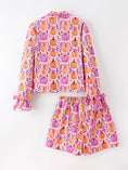 Load image into Gallery viewer, Mommy & me Halloween Pumpkin Pajama Set
