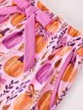 Load image into Gallery viewer, Mommy & me Halloween Pumpkin Pajama Set
