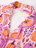 Load image into Gallery viewer, Mommy & me Halloween Pumpkin Pajama Set
