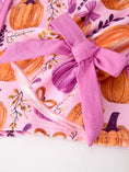 Load image into Gallery viewer, Mommy & me Halloween Pumpkin Pajama Set
