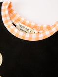 Load image into Gallery viewer, Boys Halloween Dog Pumpkin Outfit Set Plaid Pants
