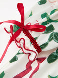 Load image into Gallery viewer, Christmas Girls Holly Jolly Bow Smocked Ruffle Dress
