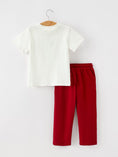 Load image into Gallery viewer, Boys Christmas Reindeer T-Shirt & Pants Set
