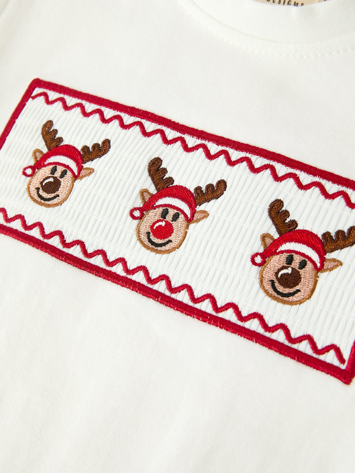 Boys Christmas Reindeer T-Shirt & Pants Set