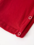 Load image into Gallery viewer, Baby Boys Christmas Reindeer Smocked Red Jonjon
