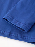 Load image into Gallery viewer, Christmas Santa Boys Blue Long Sleeve Shirt And Red Pants Set
