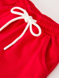 Load image into Gallery viewer, Christmas Santa Boys Blue Long Sleeve Shirt And Red Pants Set
