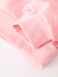 Load image into Gallery viewer, Christmas Tree Appliqué Girls Pink Sweatshirt And Pants Set
