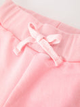 Load image into Gallery viewer, Christmas Tree Appliqué Girls Pink Sweatshirt And Pants Set
