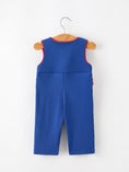Load image into Gallery viewer, Christmas Santa Baby Boys Smocked Jon Jon
