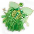 Load image into Gallery viewer, Leaf Green Fairy Costume
