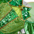 Load image into Gallery viewer, Leaf Green Fairy Costume
