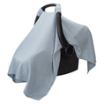 Load image into Gallery viewer, Baby Car Seat Cover in Pacific Blue
