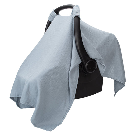 Baby Car Seat Cover in Pacific Blue