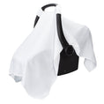 Load image into Gallery viewer, Baby Car Seat Cover in White
