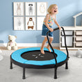 Load image into Gallery viewer, 40 Inch Trampoline for Kids Indoor Outdoor Fitness Trampoline
