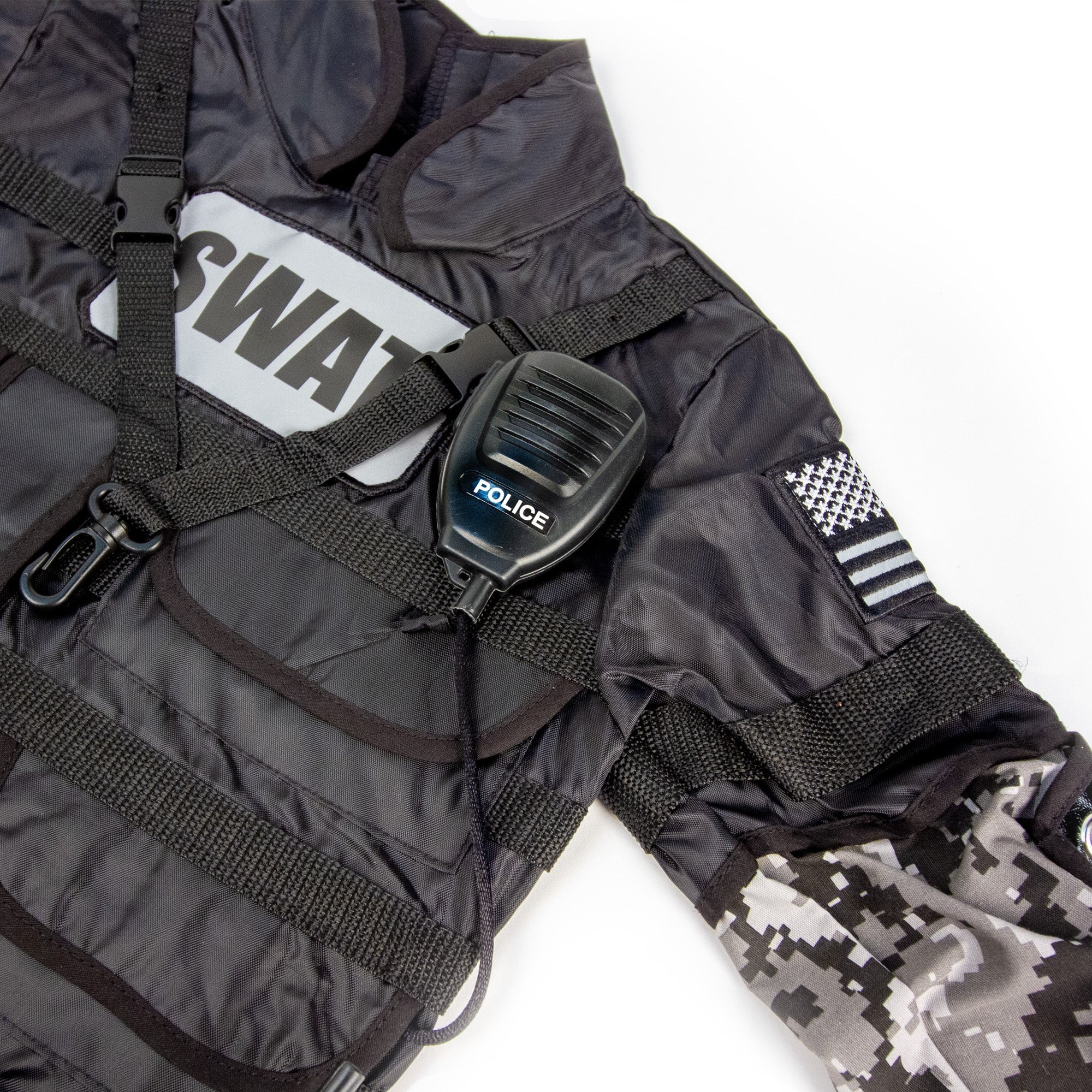 SWAT Team BW Cammo