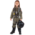 Load image into Gallery viewer, Top Gunner Fighter Pilot Costume
