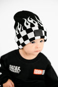 Load image into Gallery viewer, Checker Flame Beanie

