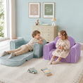 Load image into Gallery viewer, Tiny Land® GentleSnug Corduroy Kid Chair

