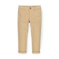 Load image into Gallery viewer, Skinny Stretch Organic Twill Chino - Baby
