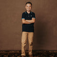 Load image into Gallery viewer, Skinny Stretch Organic Twill Chino - Baby
