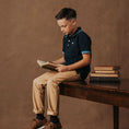 Load image into Gallery viewer, Skinny Stretch Organic Twill Chino - Baby
