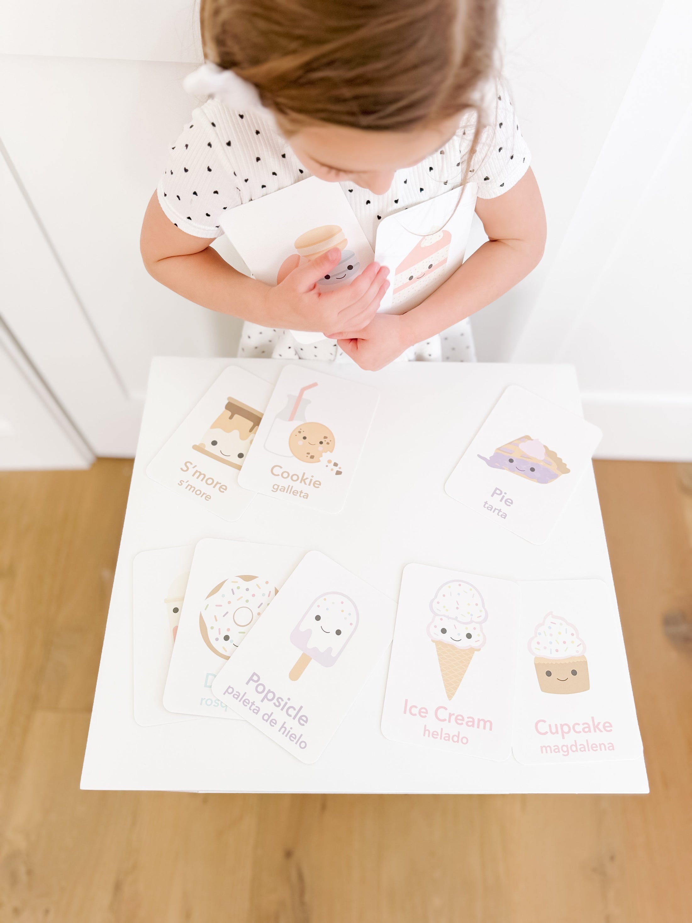 Sweets Flashcards