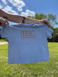 Load image into Gallery viewer, USA Daisy Oversized T-Shirt

