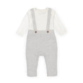 Load image into Gallery viewer, Organic Knit Bodysuit and Sweater Overall Set

