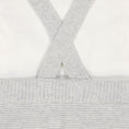 Load image into Gallery viewer, Organic Knit Bodysuit and Sweater Overall Set
