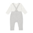Load image into Gallery viewer, Organic Knit Bodysuit and Sweater Overall Set
