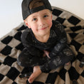 Load image into Gallery viewer, Bamboo Two Piece Pajamas | Flaming Hearts

