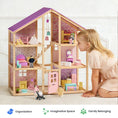 Load image into Gallery viewer, Tiny Land® Sweetwood Dollhouse without Dolls
